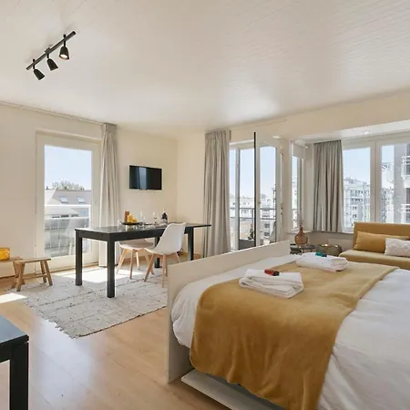 Apartment Charming Studio In Nearby The Beach Koksijde